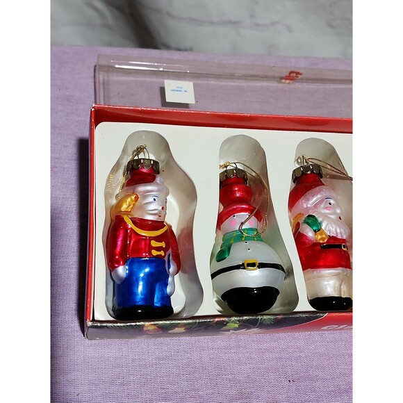 Vintage Light Cover Glass Ornaments - Picture 3 of 9